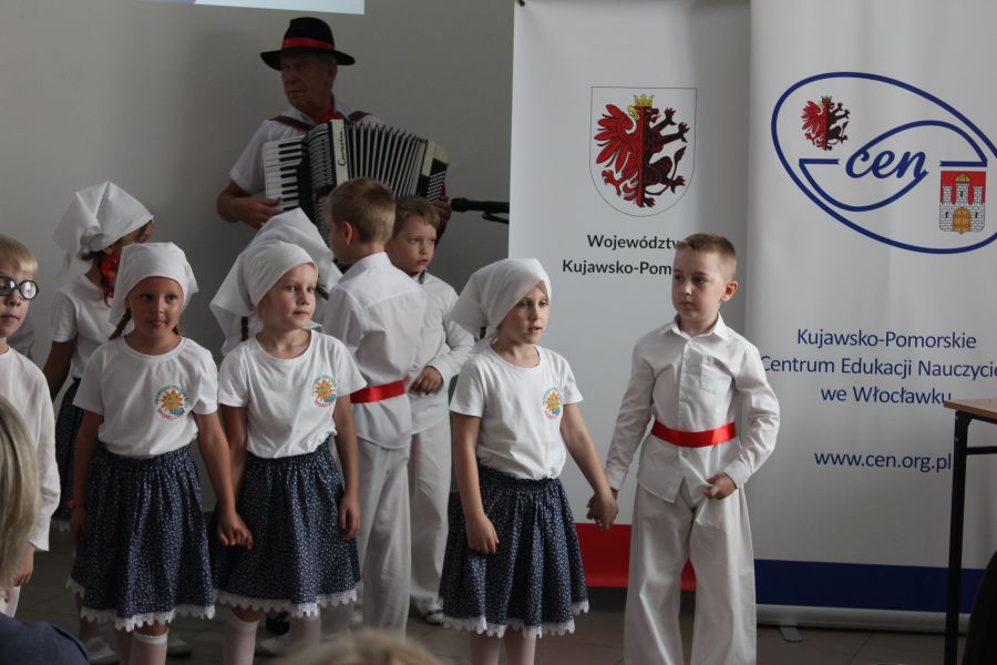 Laureaci konkursu Na kujawską nutę, fot. KPCEN Włocławek