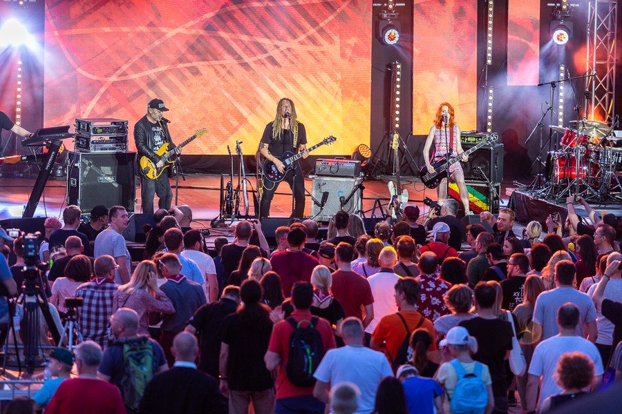 Song of Songs – Jeden z największych festiwali muzyki chrześcijańskiej -Song of Songs odbywał się w miniony weekend w Toruniu, fot. Szymon Zdziebło/tarantoga.pl