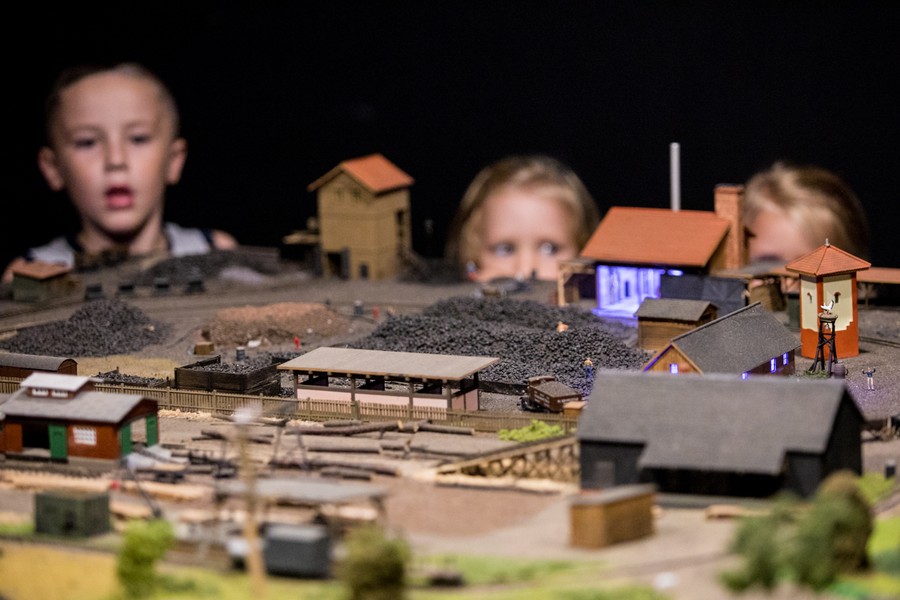 Wioska Górnicza w Pile-Młyn, fot. Andrzej Goiński