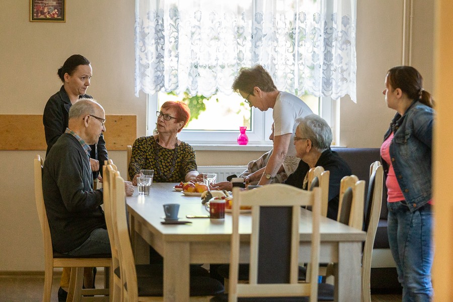 Dzienny Dom Opieki Medycznej w Chełmnie, fot. Szymon Zdziebło/tarantoga.pl
