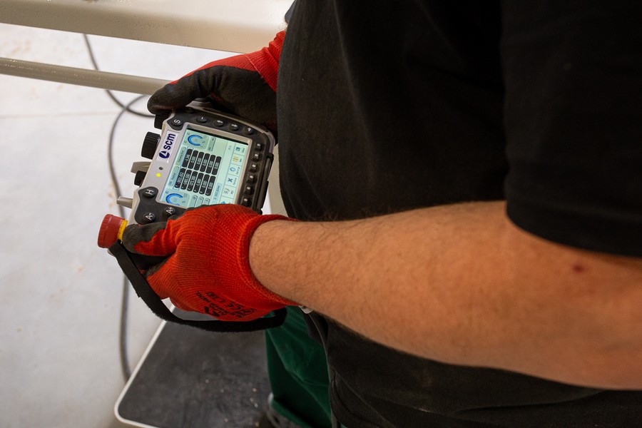 Pożyczkę można wykorzystać np. na zautomatyzowanie produkcji, fot. Filip Kowalkowski dla UMWKP