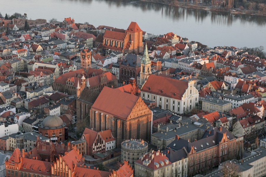 Kujawsko-Pomorskie to region pełen ciekawych plenerów, fot. Daniel Pach dla UMWKP