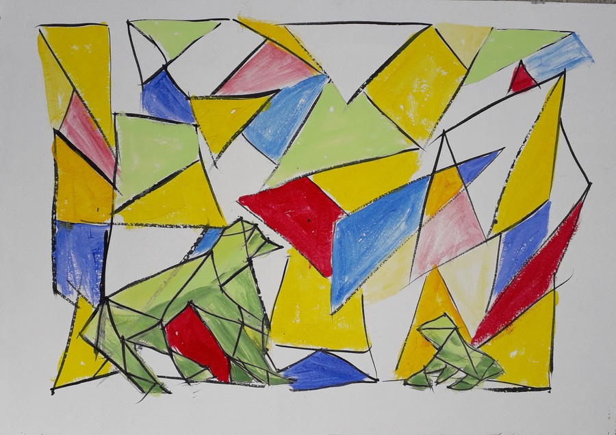 dwie żaby ,Jerzy Milewski