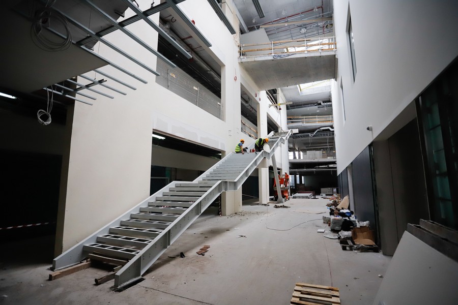 Nowy budynek główny, fot. Mikołaj Kuras dla UMWKP