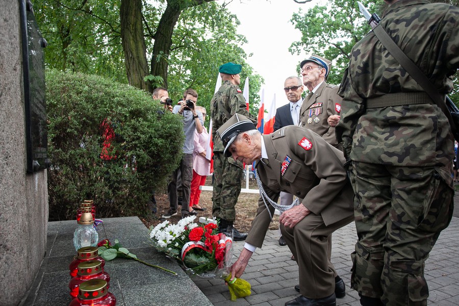 Bydgoskie obchody 75. rocznicy wybuchu Powstania Warszawskiego, fot. Filip Kowalkowski
