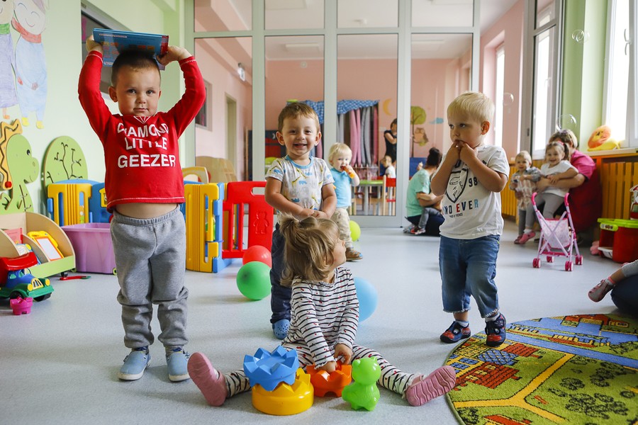 Żłobek samorządowy „Dworkowe skrzaty” w Lubieniu Kujawskim, fot. Mikołaj Kuras