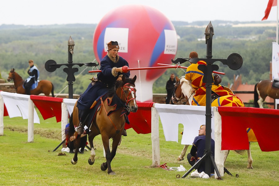 Turniej rycerski w Golubiu – Dobrzyniu, fot. Mikołaj Kuras