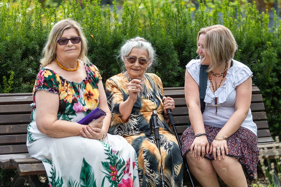 Aurelia Liwińska 24 lipca skończyła 102 lata, fot. Szymon Zdziebło/tarantoga.pl