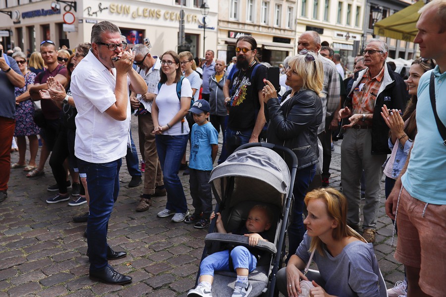 Festiwal Harmonijka Bridge 2019 w Toruniu, fot. Mikołaj Kuras