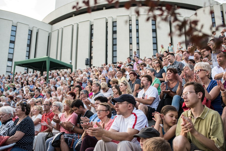 Jedna z poprzednich edycji projektu Rzeka muzyki w Bydgoszczy, fot. Tymon Markowski