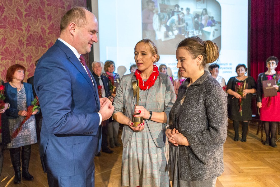 Uroczystość wręczenia nagród Stalowy Anioł 2016, fot. Szymon Zdzieblo