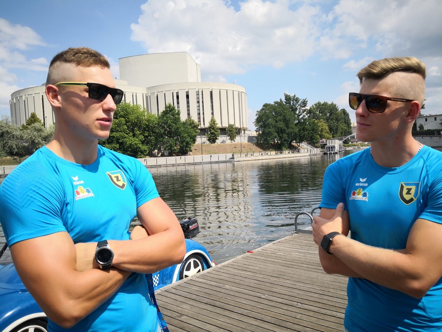 Aleksander Kitewski i Norman Zezula, fot. nadesłane