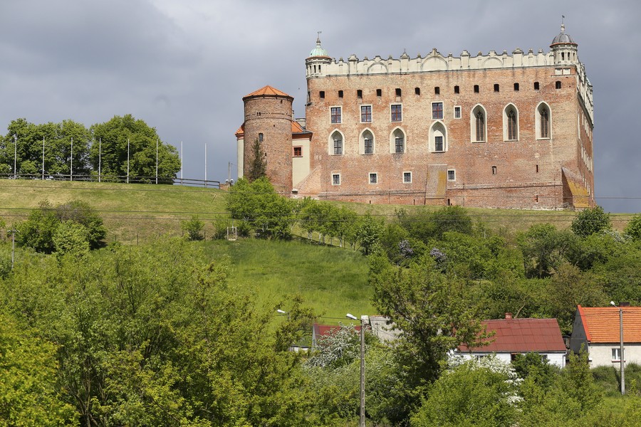 W Mistrzostwach Łuczniczych na zamku w Golubiu weźmie udział ponad 300 łuczników z 22 krajów, fot. Mikołaj Kuras
