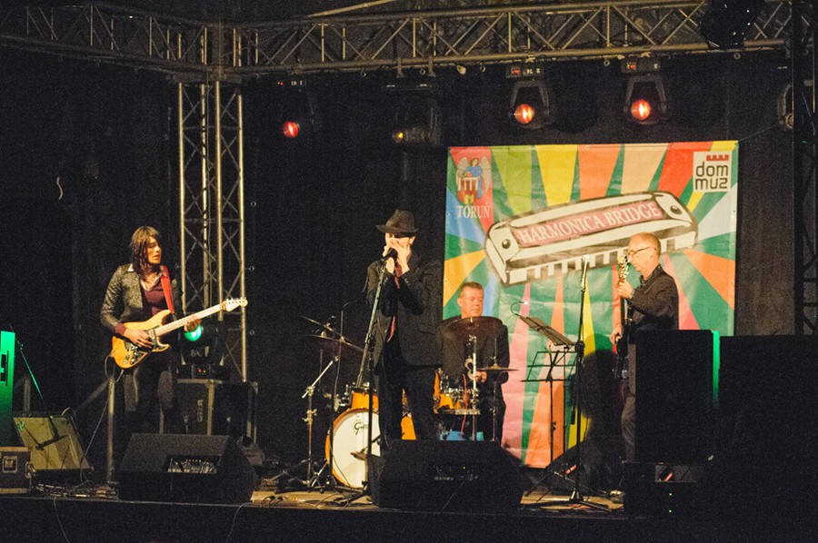 W weekend w Toruniu odbędzie się festiwal Harmonica Bridge, fot. materiały organizatora