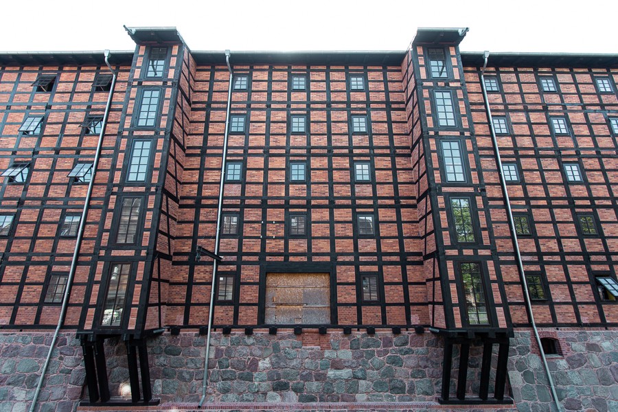 Remont i adaptacja zabytkowych Młynów Rothera w Bydgoszczy, fot. Filip Kowalkowski