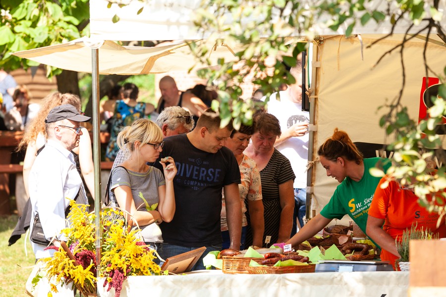 Ubiegłoroczny Festiwal Smaku w Grucznie, fot. Filip Kowalkowski