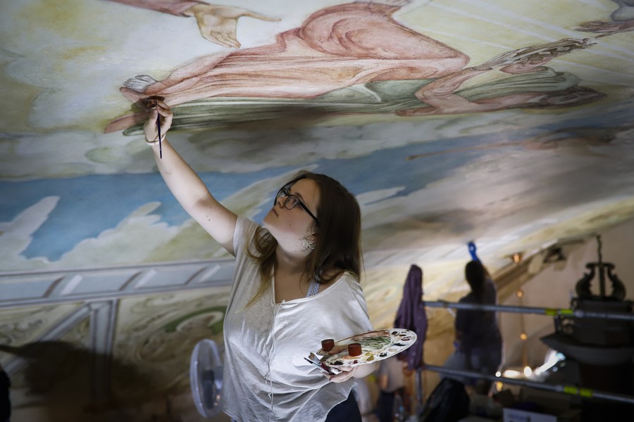 Gniewkowo, kościół pw. św. Mikołaja i Konstancji, fot. Mikołaj Kuras