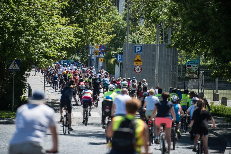 Zapraszamy do Żnina na wyścig kolarski Enea Pałuki Tour, fot. Tymon Markowski