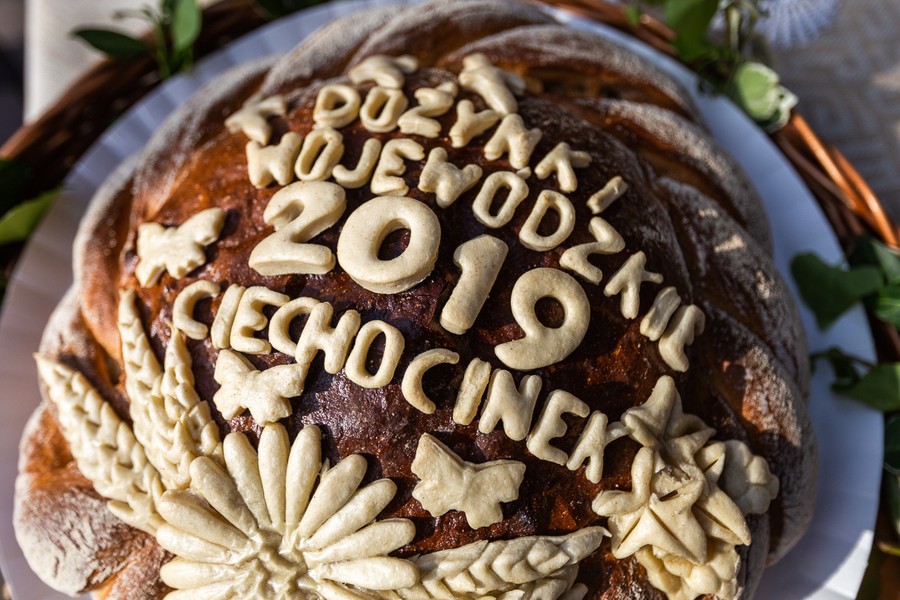 Dożynki wojewódzkie w Ciechocinku, fot. Szymon Zdziebło/tarantoga.pl