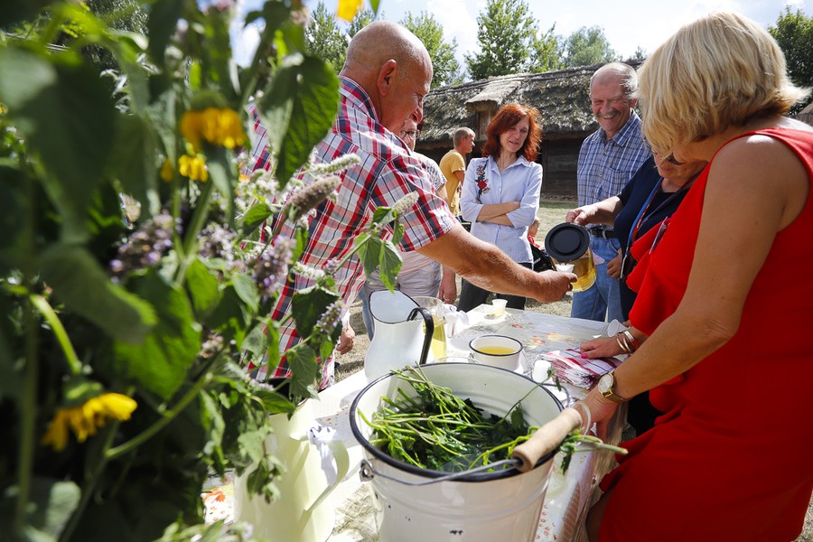 Festyn folklorystyczny w Kłóbce, fot. Mikołaj Kuras