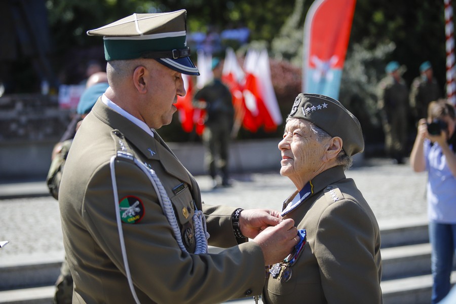 Obchody Święta Wojska Polskiego w regionie, fot. Mikołaj Kuras