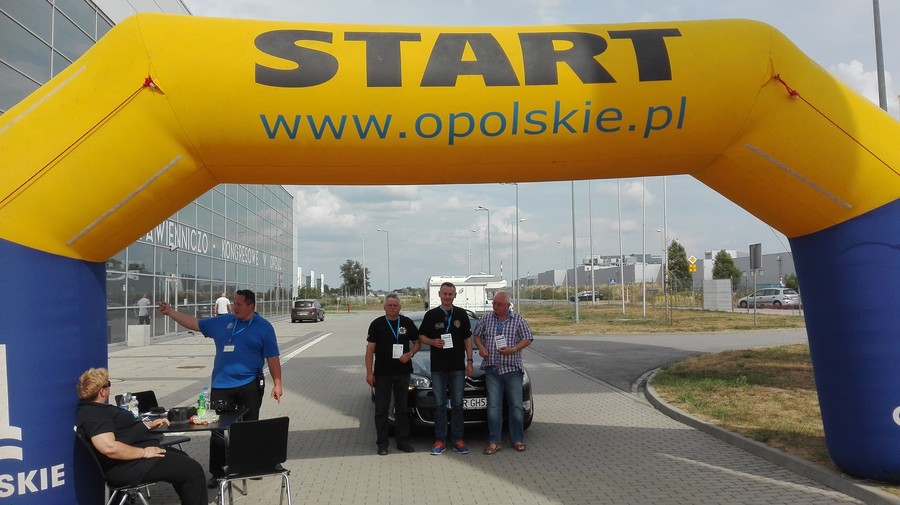 72. Międzynarodowy Motorowy Zlot Gwiaździsty Policji – Opole 2019, fot. Tomasz Grendzicki