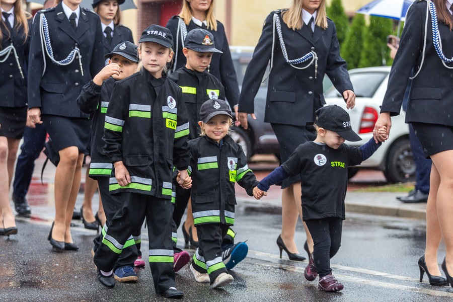 Uroczystości 100-lecia Ochotniczej Straży Pożarnej w Unisławiu, fot. Szymon Zdziebło/tarantoga.pl