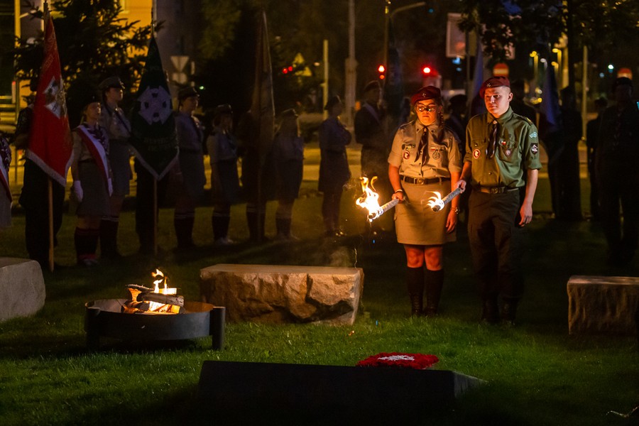 Wojewódzkie obchody 80. rocznicy wybuchu II wojny światowej, fot. Szymon Zdziebło www.tarantoga.pl