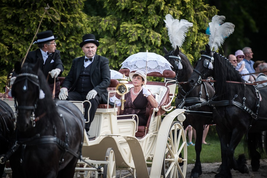 Jednym z wydarzeń Europejskich Dni dziedzictwa będzie konkurs pojazdów konnych w Lubostroniu, fot. Tymon Markowski