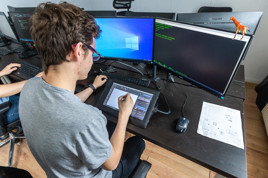 Firma Neurodio, fot. Szymon Zdziebło/tarantoga.pl