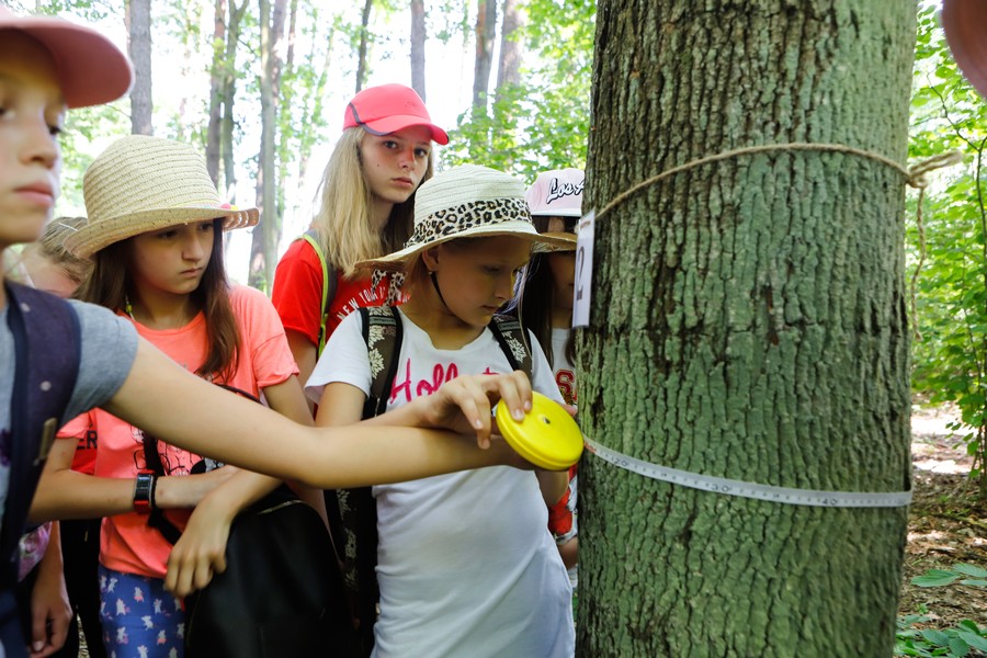 ,,Zielona szkoła” to edukacja ekologiczna i dobra zabawa w jednym. Fot. Mikołaj Kuras