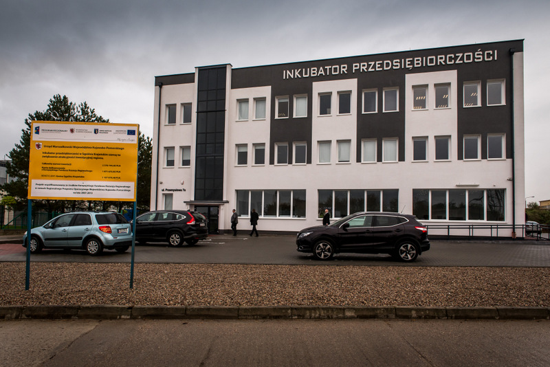 Inkubator przedsiębiorczości w Sępólnie Krajeńskim, fot. Tymon Markowski