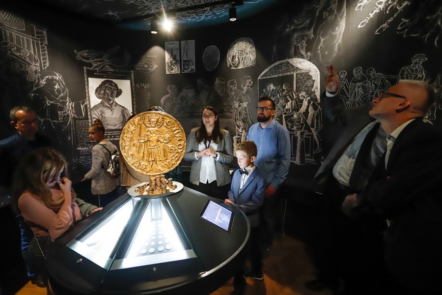 Uroczystość wręczenia nagród w wojewódzkim konkursie astronomicznym, fot. Mikołaj Kuras