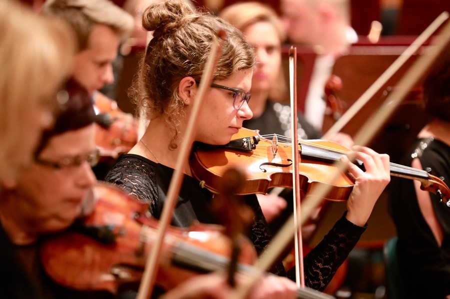 Koncert inauguracyjny 57. Bydgoski Festiwal Muzyczny, fot. Andrzej Goiński