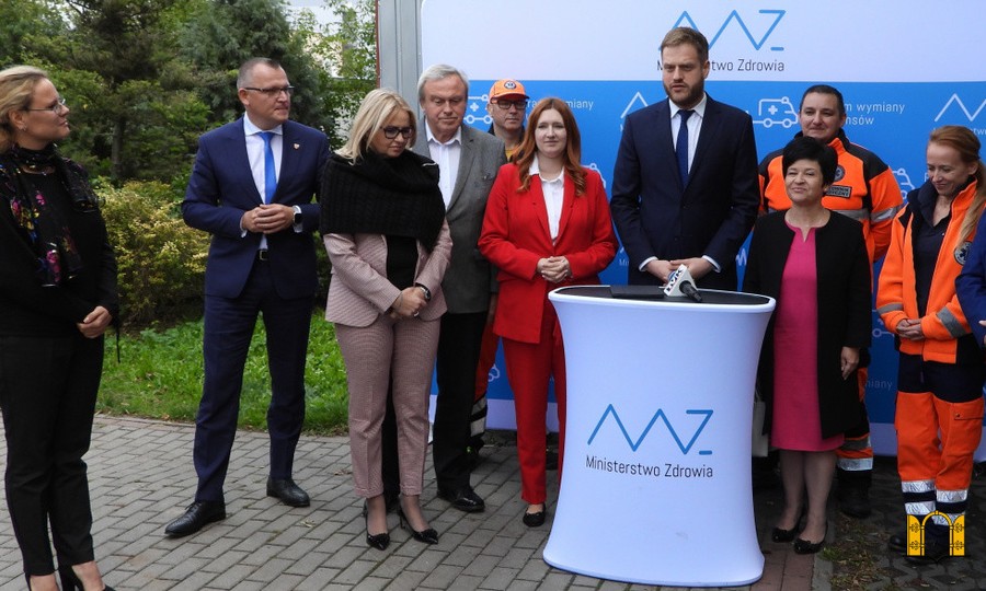 Spotkanie z podsekretarzem stanu w Ministerstwie Zdrowia Januszem Cieszyńskim