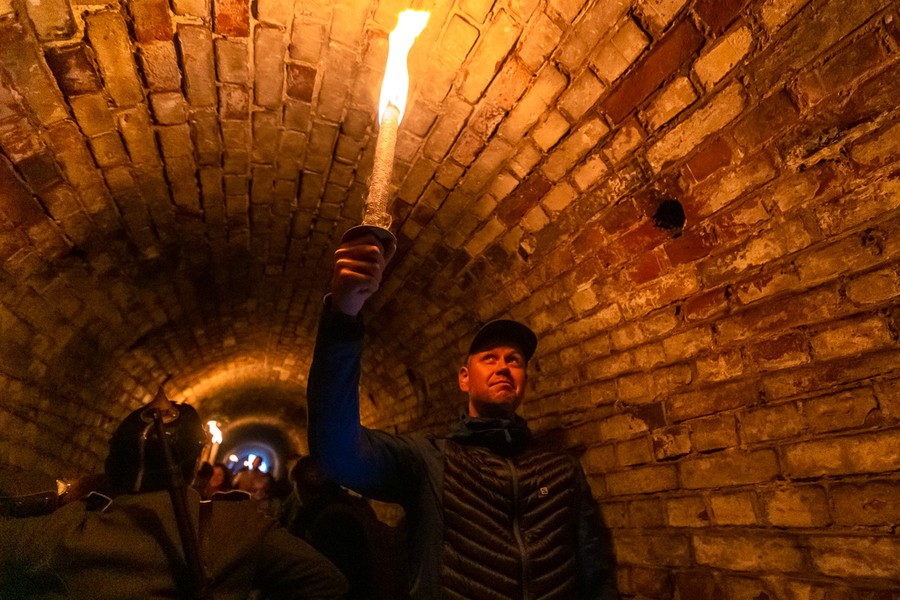 Wizyta w toruńskim forcie IV, fot. Szymon Zdziebło/tarantoga.pl