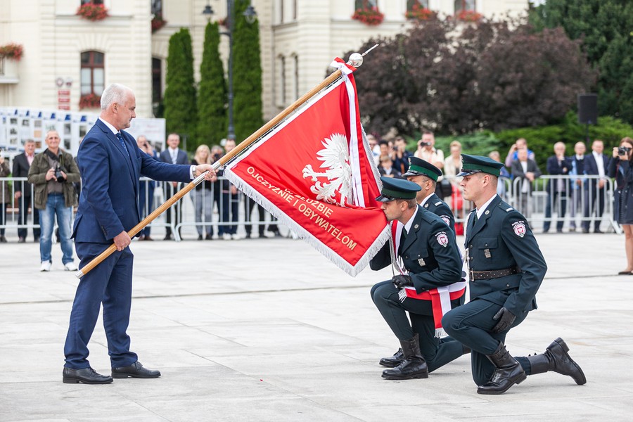 Wojewódzkie obchody Dnia Krajowej Administracji Skarbowej, fot. Filip Kowalkowski dla UMWKP