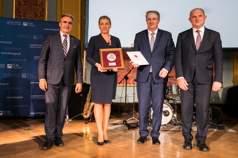 Uroczystość jubileuszowa ARiMR-u, fot. Andrzej Goiński