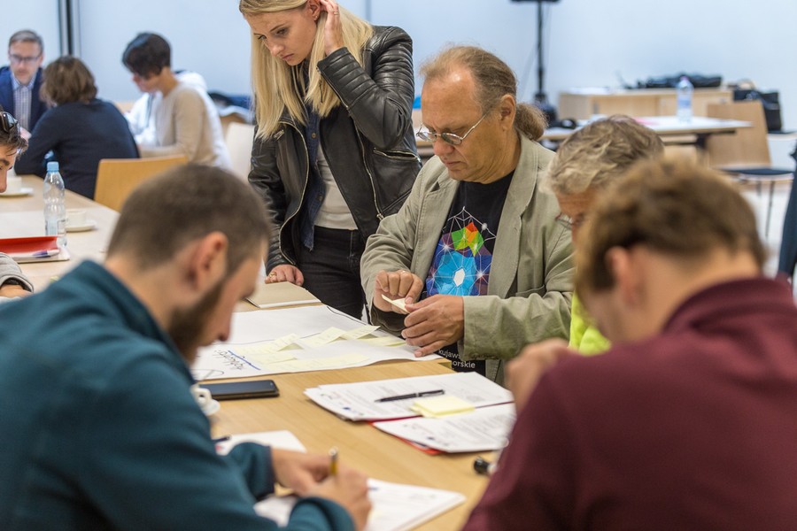 Podsumowanie ThreeT – fot. Szymon Zdziebło