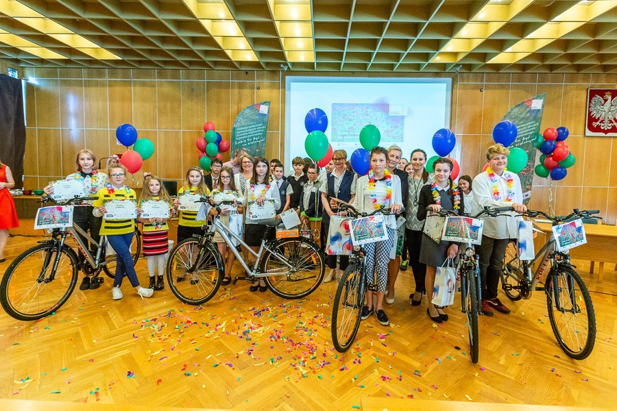 Gala wręczenia nagród w ramach konkursu „Ekologiczny edukator szkolny – II edycja, 2019”, fot. Szymon Zdziebło www.tarantoga.pl