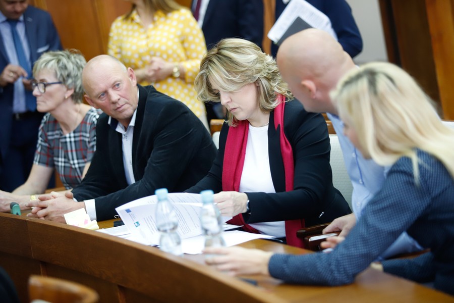 Podpisanie umów RPO, PROW i PO RYBY, fot. Mikołaj Kuras