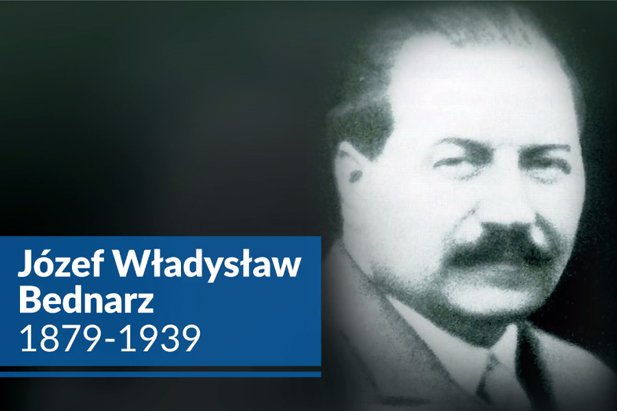 Doktor Józef Bednarz - humanista, psychiatra, bohater