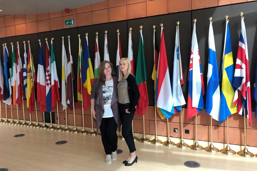 Obecnie staż w Biurze Regionalnym Województwa Kujawsko-Pomorskiego w Brukseli odbywają urzędniczki z Włocławka i gminy Białe Błota (powiat bydgoski), fot. Mieszko Matusiak