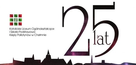 Logo Katolickiego Liceum Księży Pallotynów w Chełmnie