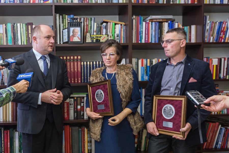 Unitas Durat dla Jolanty Piszczatowskiej i Piotra Majewskiego