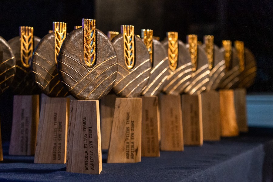 Gala rozdania nagród w konkursie Agricola – Syn Ziemi, fot. Szymon Zdziebło www.tarantoga.pl