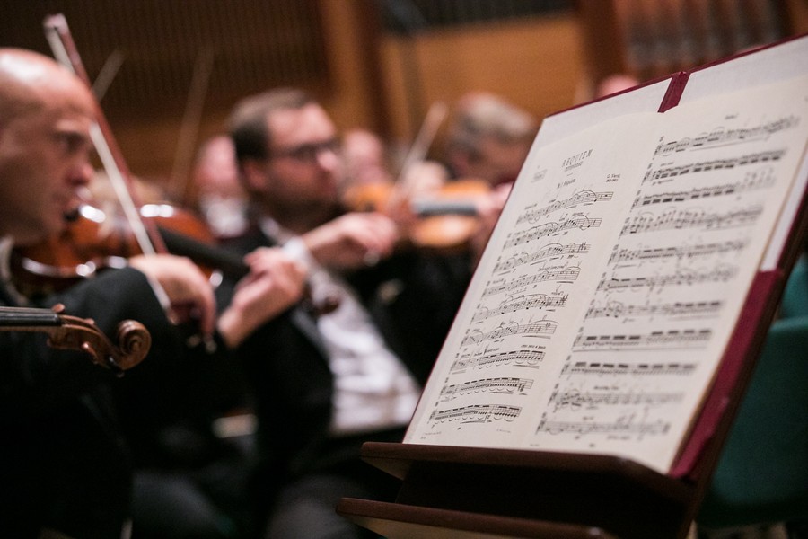 Ostatniego dnia festiwalu odsłonięto popiersie prof. Godziszewskiego, fot. Andrzej Goiński