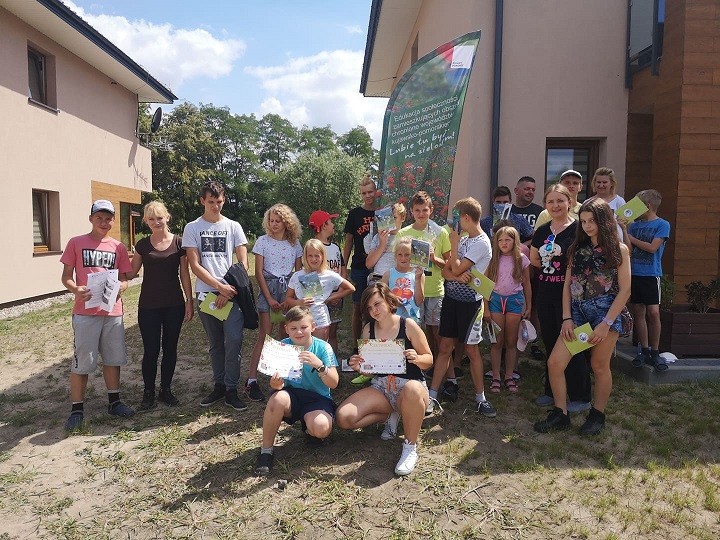 Wakacyjne warsztaty ekologiczne KPK