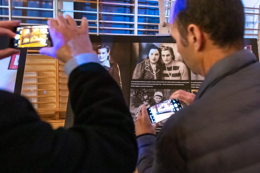 Spotkanie poświęcone Żydom z Lubicza, fot. Szymon Zdziebło/tarantoga.pl dla UMWKP