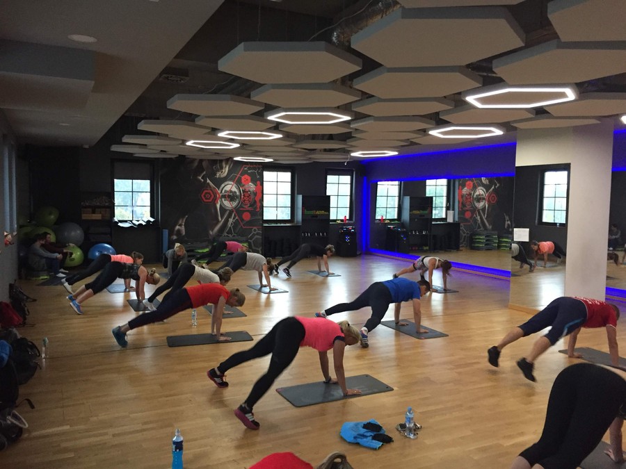 Nauczyciele uczsetniczący w szkoleniu pt. Tabat a w szkole